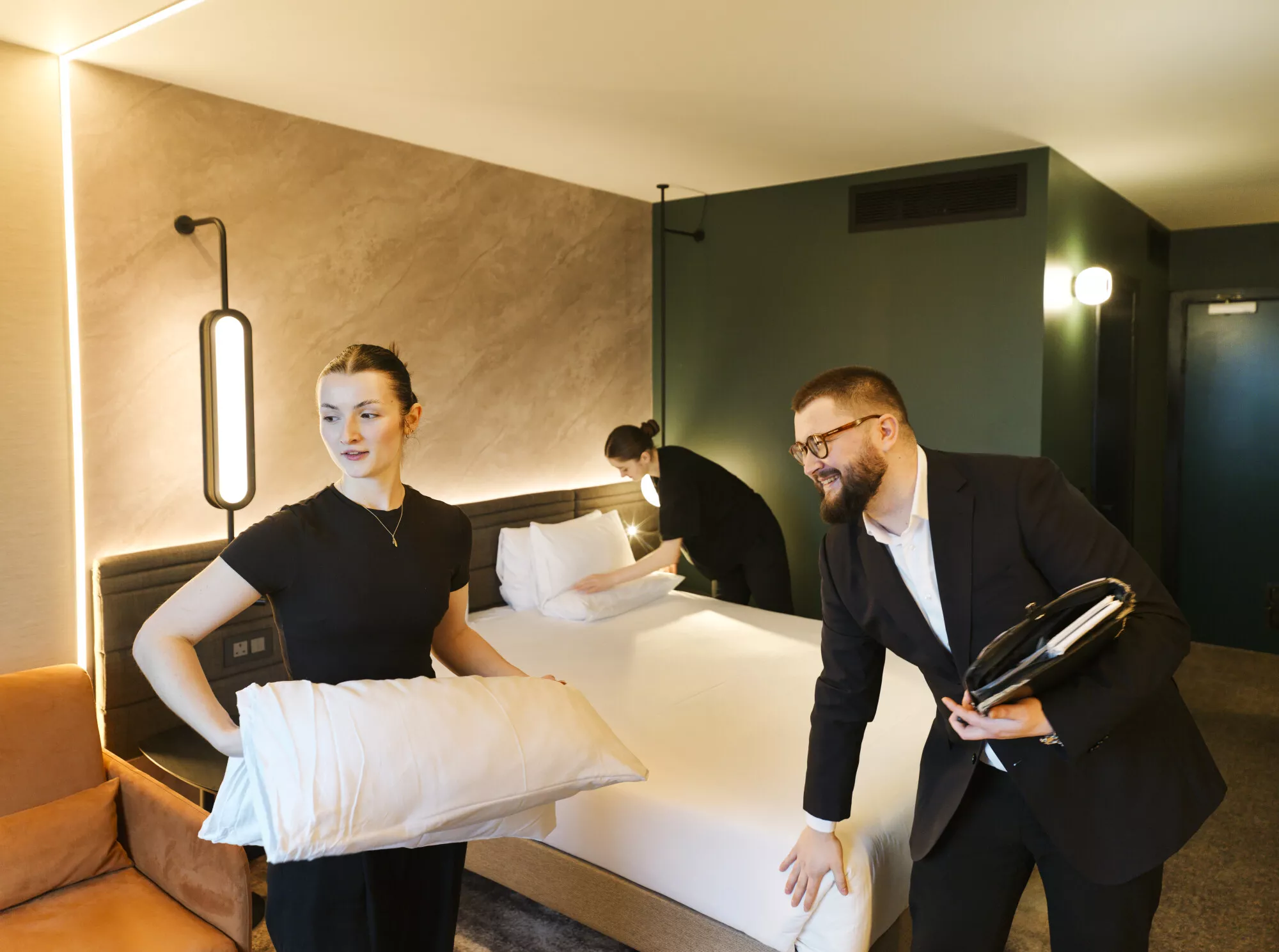 تشغيل الفنادق